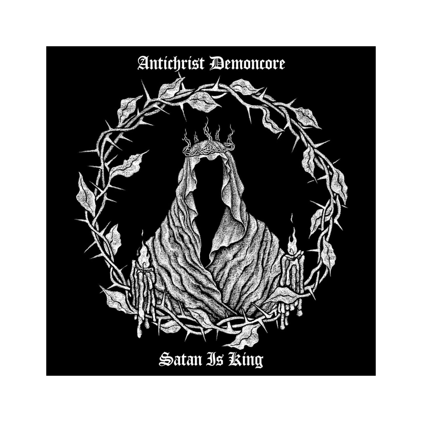 ACxDC Anitchrist Demoncore - Satan is King LP (black vinyl)