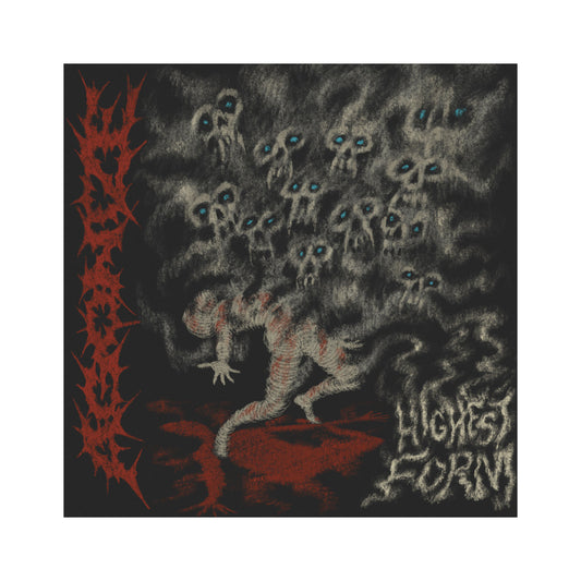 Agonize - Highest Form LP (color vinyl)