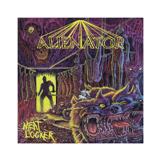 Alienator - Meat Locker LP (black vinyl)