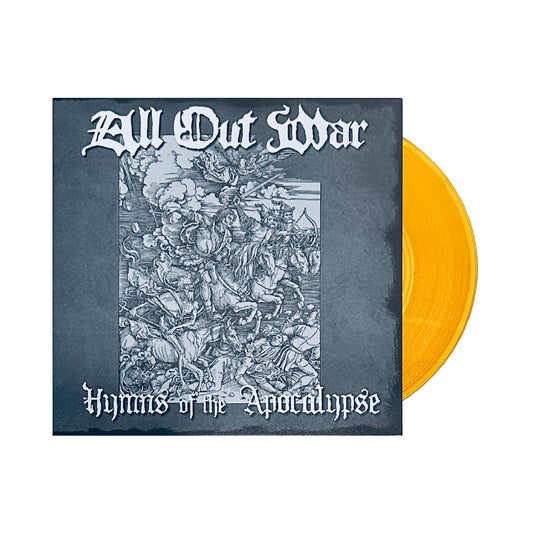 All Out War - Hymns of The Apocalypse 7" (color vinyl)