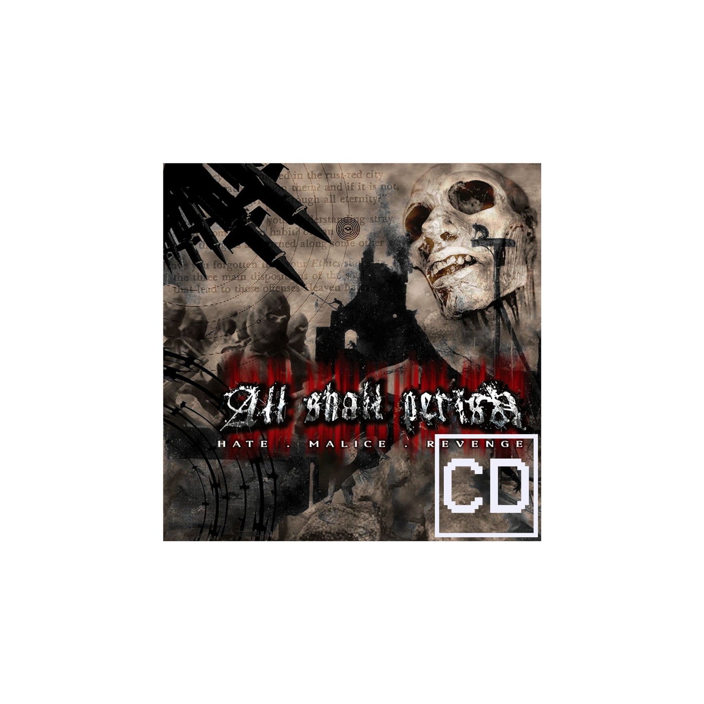 All Shall Perish - Hate.Malice.Revenge CD