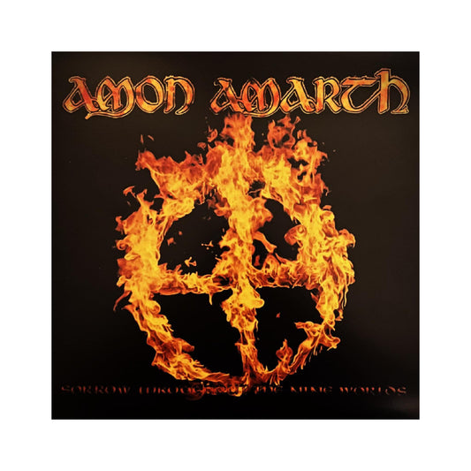 Amon Amarth - Sorrow Throughout the Nine Worlds LP (color vinyl)