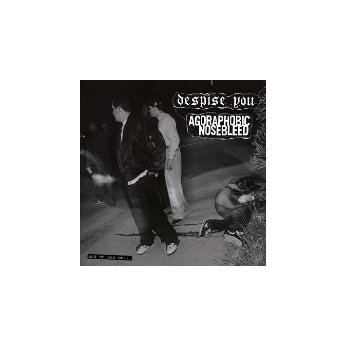 Agoraphobic Nosebleed / Despise You - And On and On ... CD