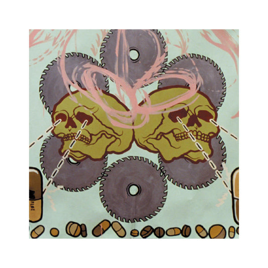 Agoraphobic Nosebleed - Frozen Corpse Stuffed With Dope LP (color vinyl)