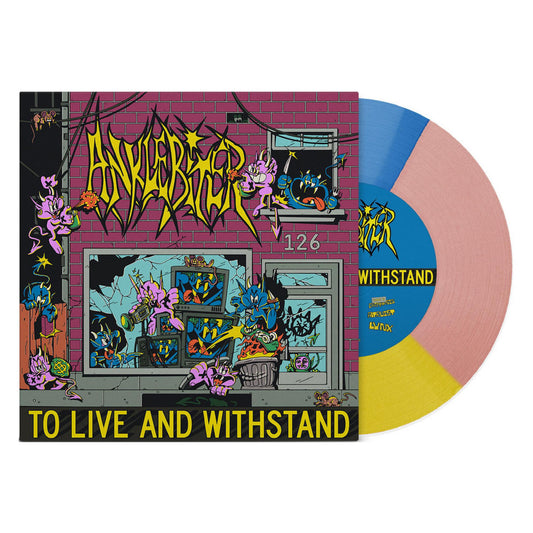 Anklebiter - To Live and Withstand 7" EP (color vinyl)