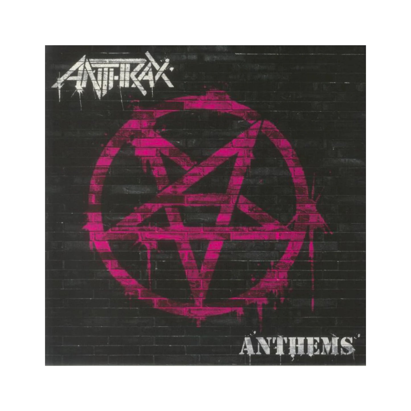 Anthrax - Anthems LP (color vinyl)