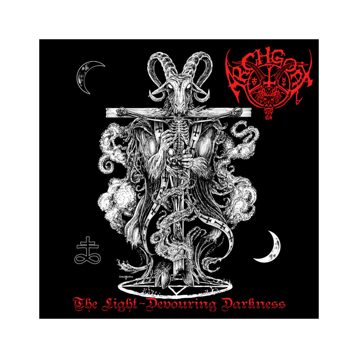 Archgoat - The Light-Devouring Darkness LP (color vinyl)