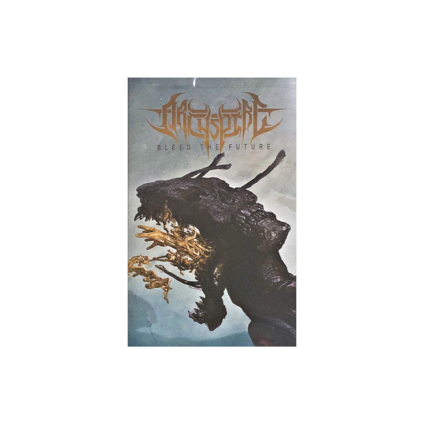 Archspire - Bleed the Future cassette tape