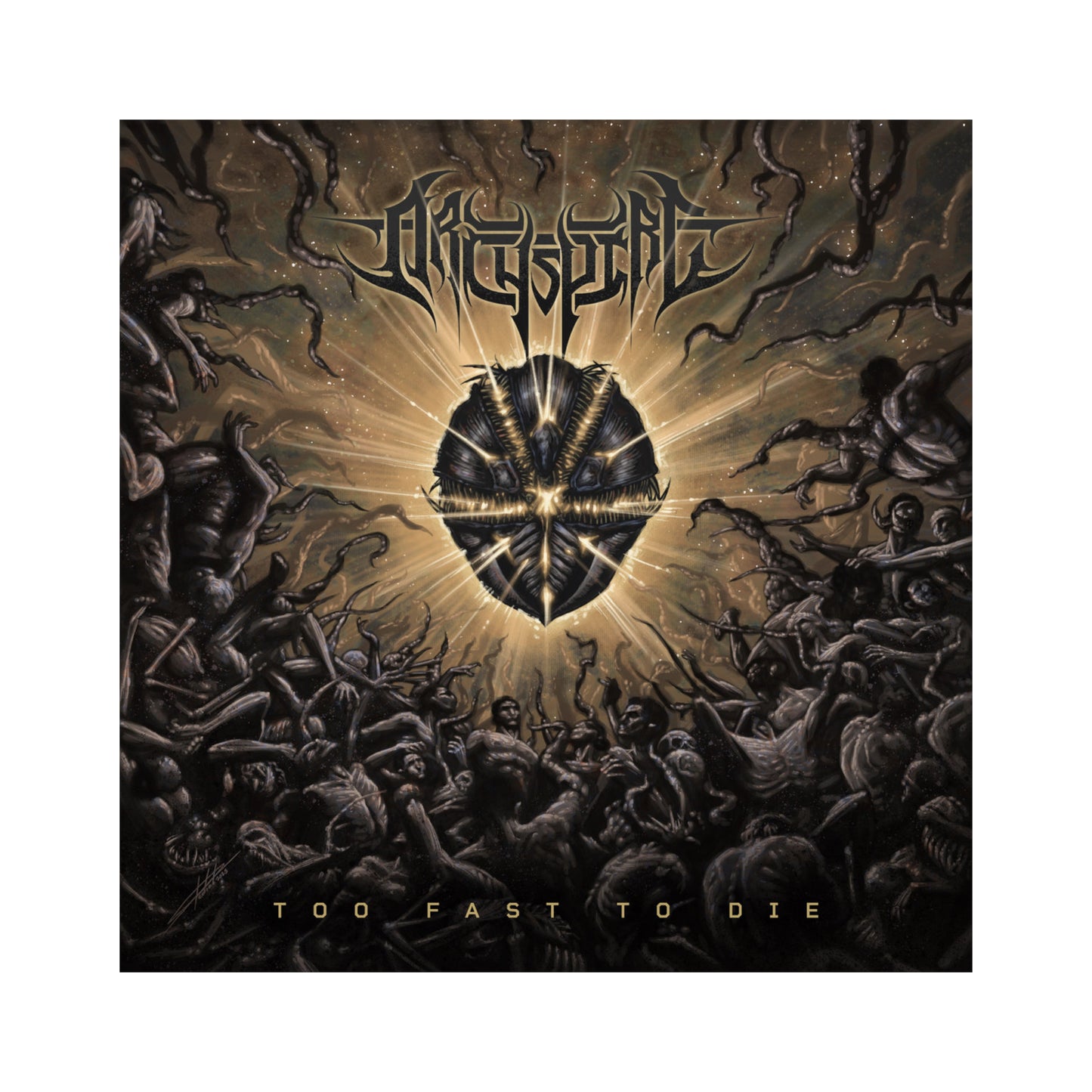 Archspire - Too Fast To Die LP (color vinyl)