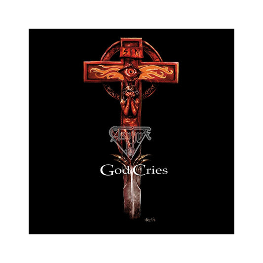 Asphyx - God Cries LP (black vinyl)