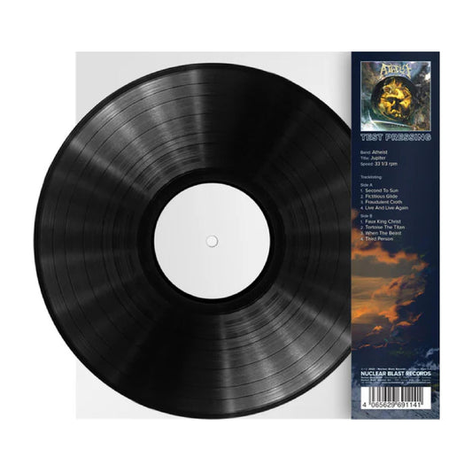 Atheist - Jupiter LP (vinyl test press)