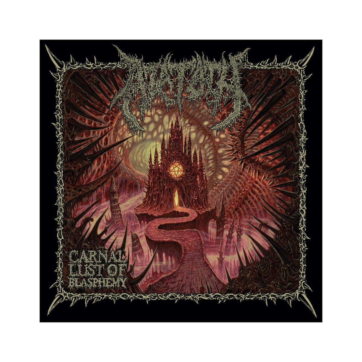 Azatoth - Carnal Lust of Blasphemy LP (black vinyl)