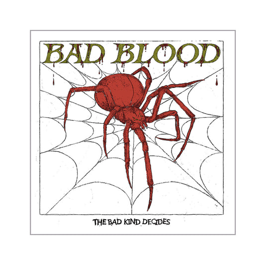 Bad Blood - The Bad Kind Decides 12 EP (color vinyl)