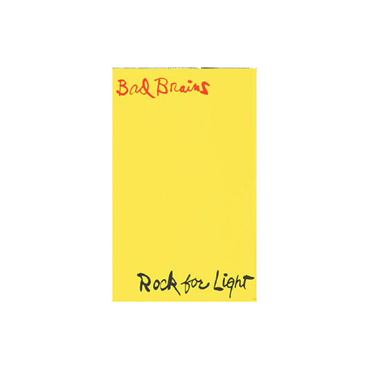 Bad Brains - Rock For Light cassette tape