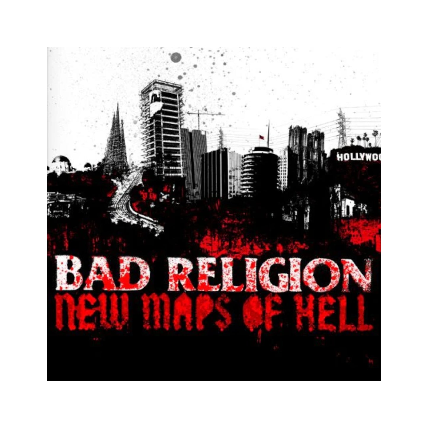 Bad Religion - New Maps of Hell LP (black vinyl)