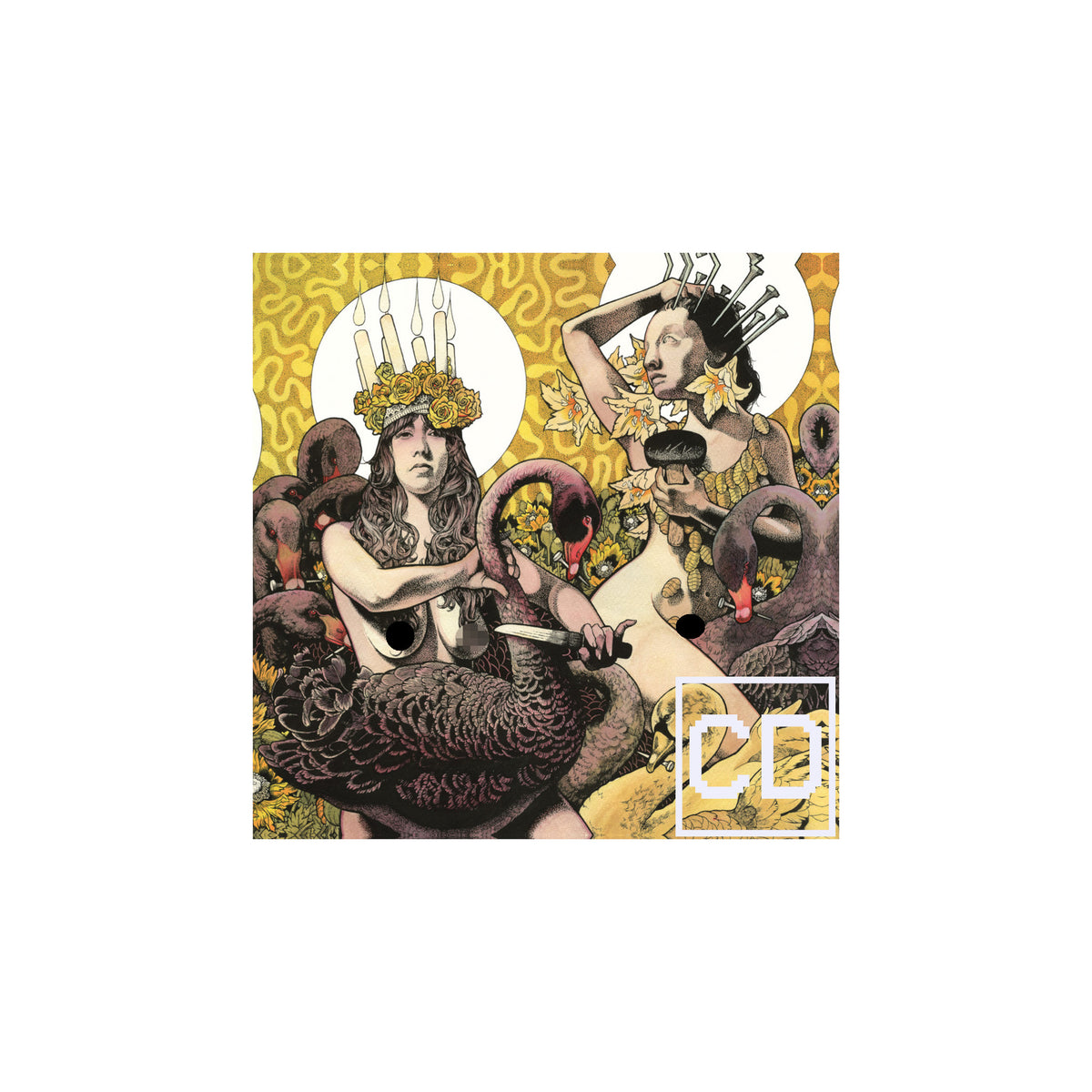 Baroness - Yellow & Green CD