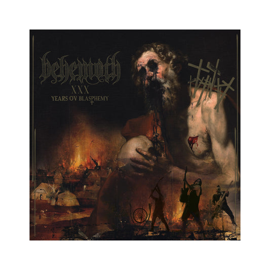 Behemoth - XXX Years Ov Blasphemy LP (color vinyl)