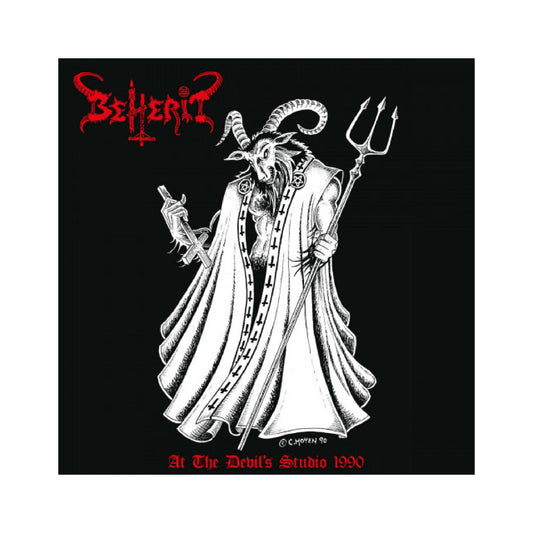 Beherit - At the Devil's Studio 1990 LP (black vinyl)