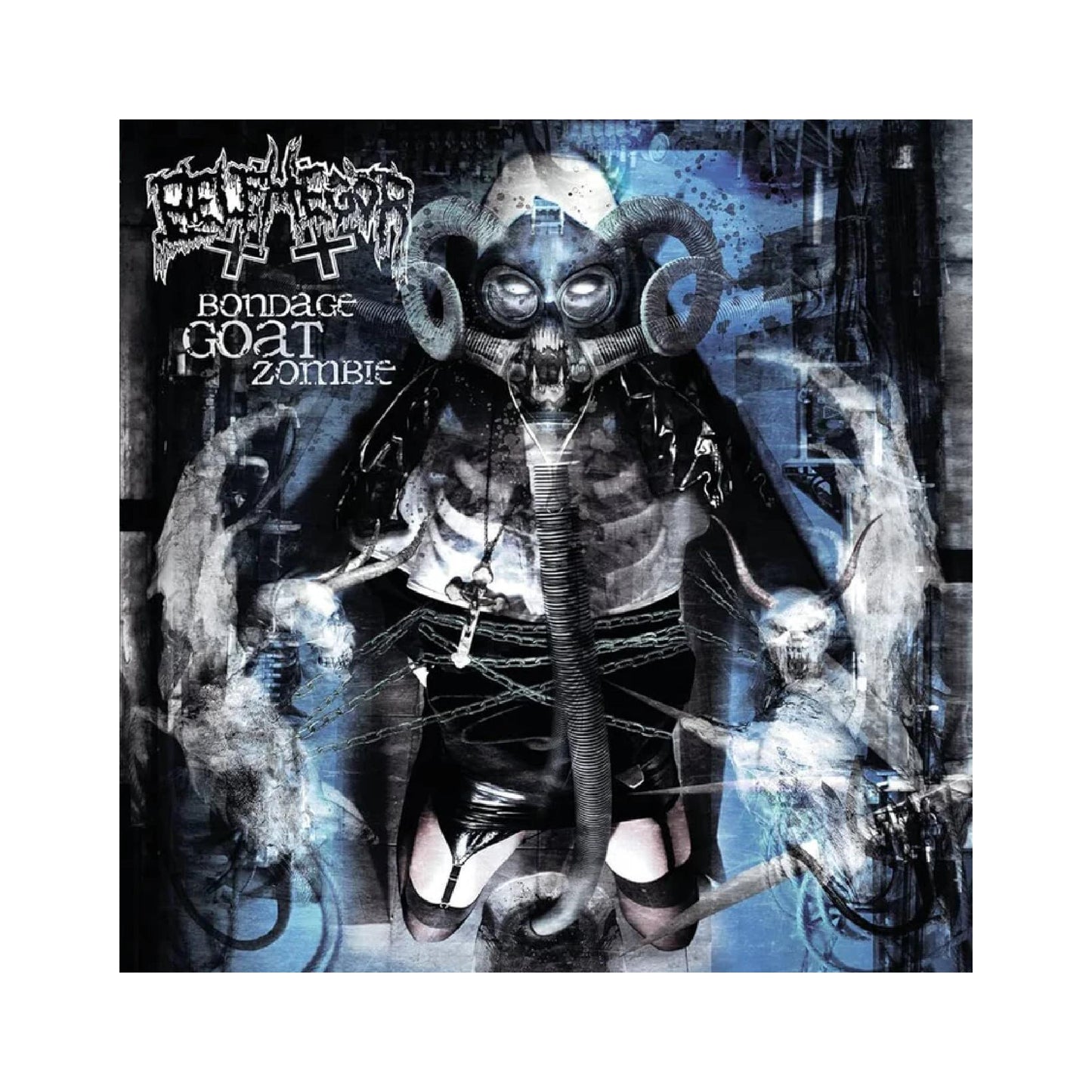 Belphegor - Bondage Goat Zombie LP (color vinyl)