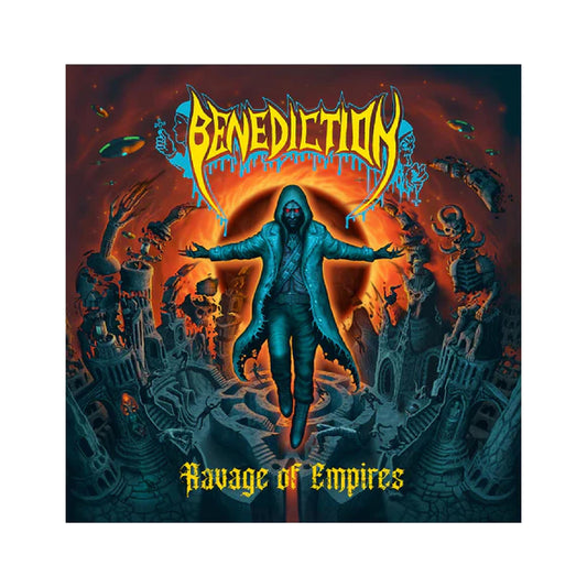 Benediction - Ravage of Empires LP (color vinyl)