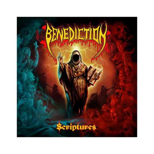 Benediction - Scriptures LP (black vinyl)