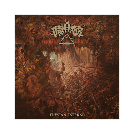 Berator - Elysian Inferno LP (color vinyl)