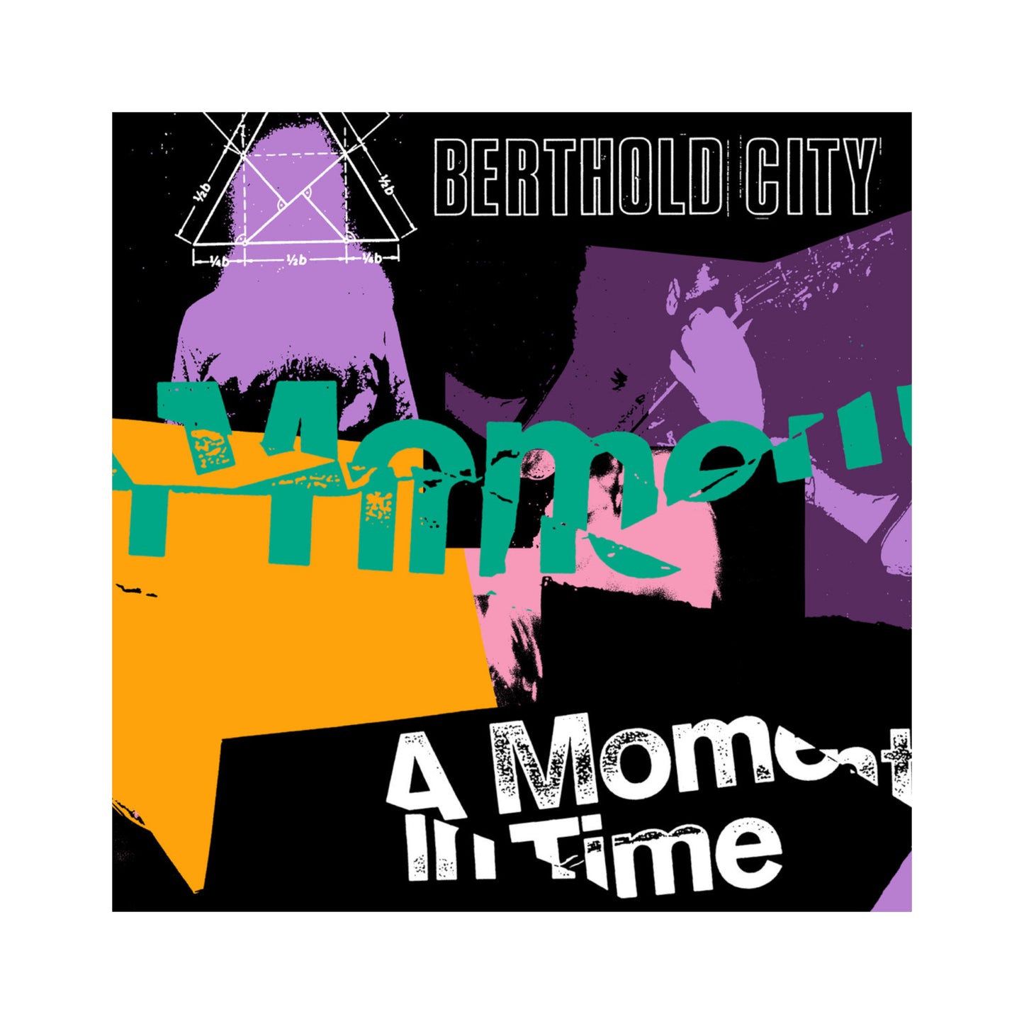 Berthold City - A Moment In Time LP 12" (color vinyl)