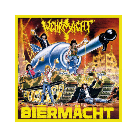 Wehrmacht - Biermacht LP (black vinyl)