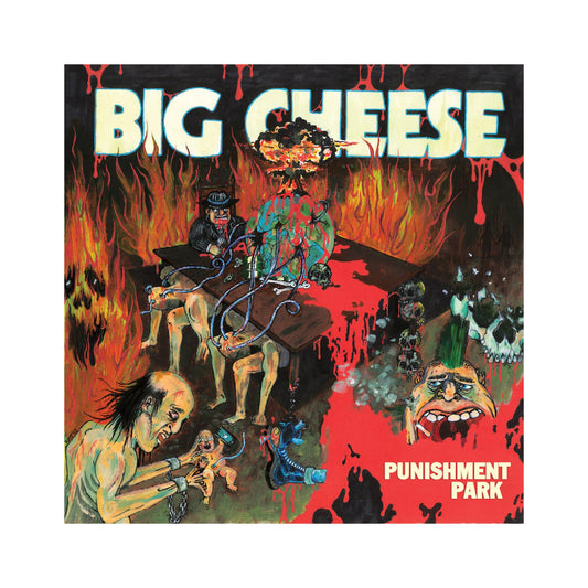 Big Cheese - Punishment Park LP (black vinyl)