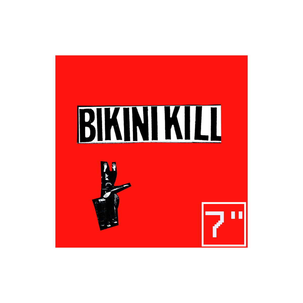Bikini Kill - I Like F / I Hate Danger 7" (color vinyl)