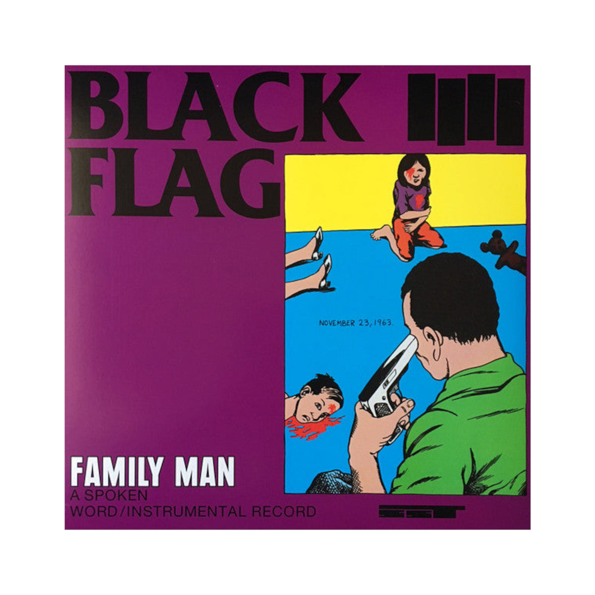 Black Flag - Family Man LP (black vinyl)