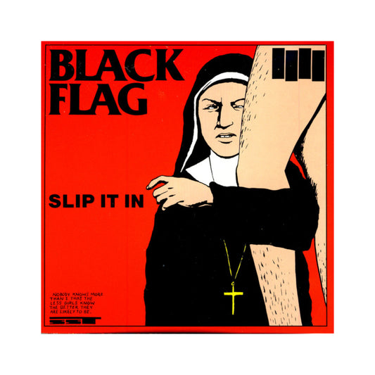 Black Flag - Slip It In LP (black vinyl)