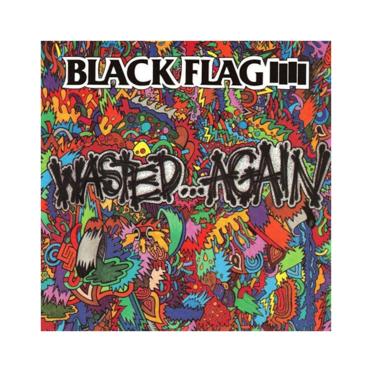 Black Flag - Wasted...Again LP (black vinyl)