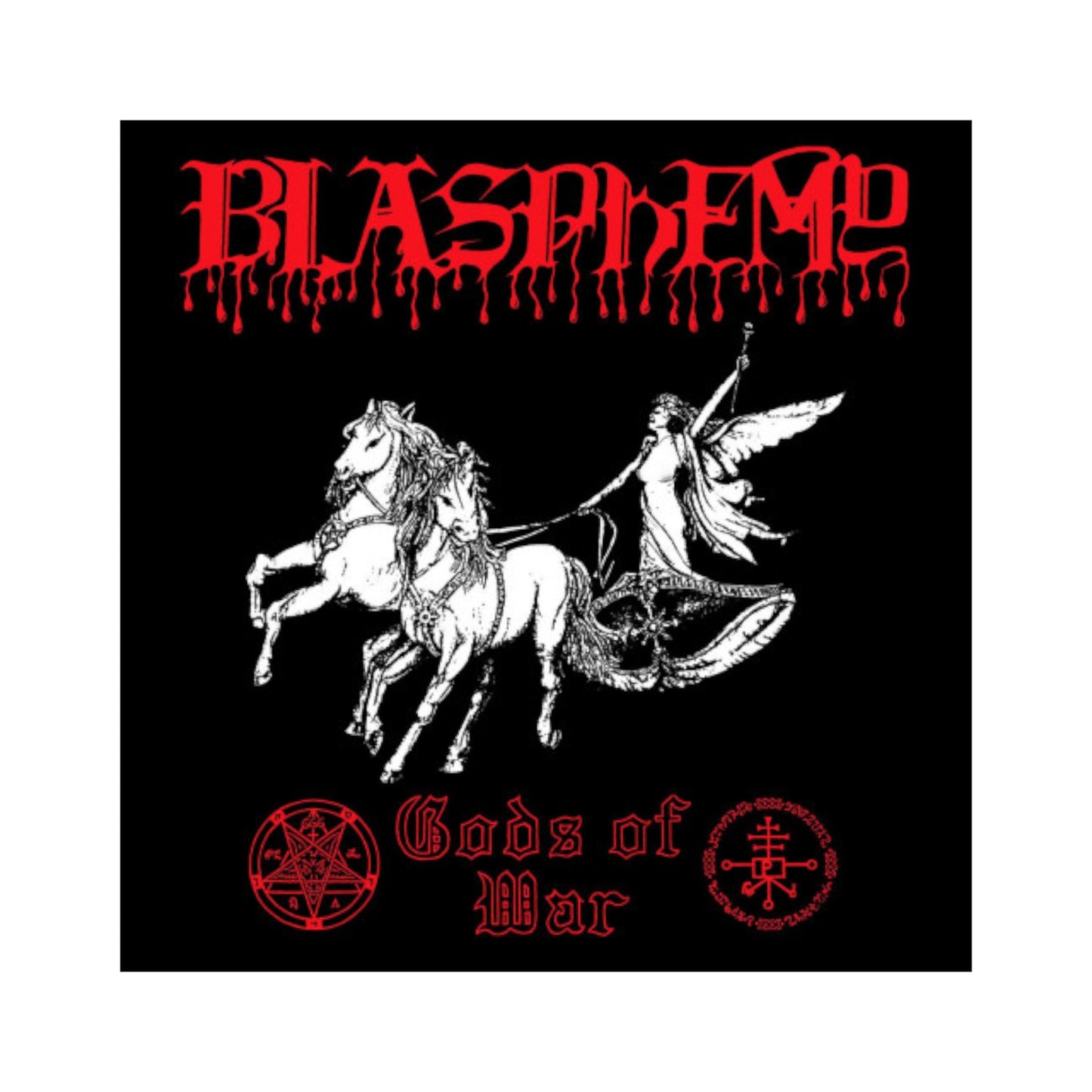 Blasphemy - Gods of War LP (color vinyl)