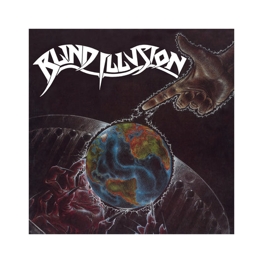 Blind Illusion - The Sane Asylum LP (black vinyl)