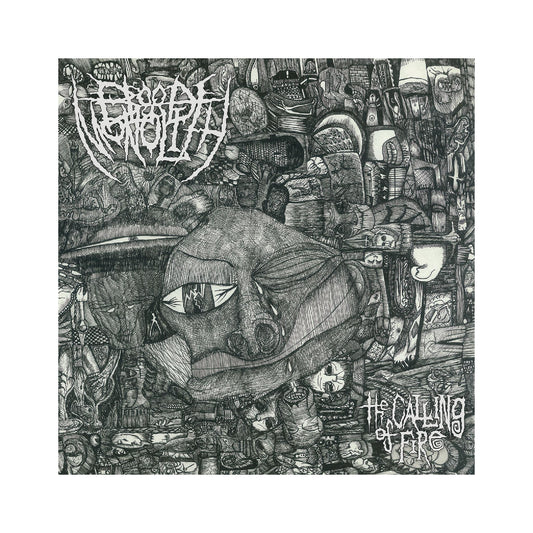 Blood Monolith - Calling of Fire LP (black vinyl)