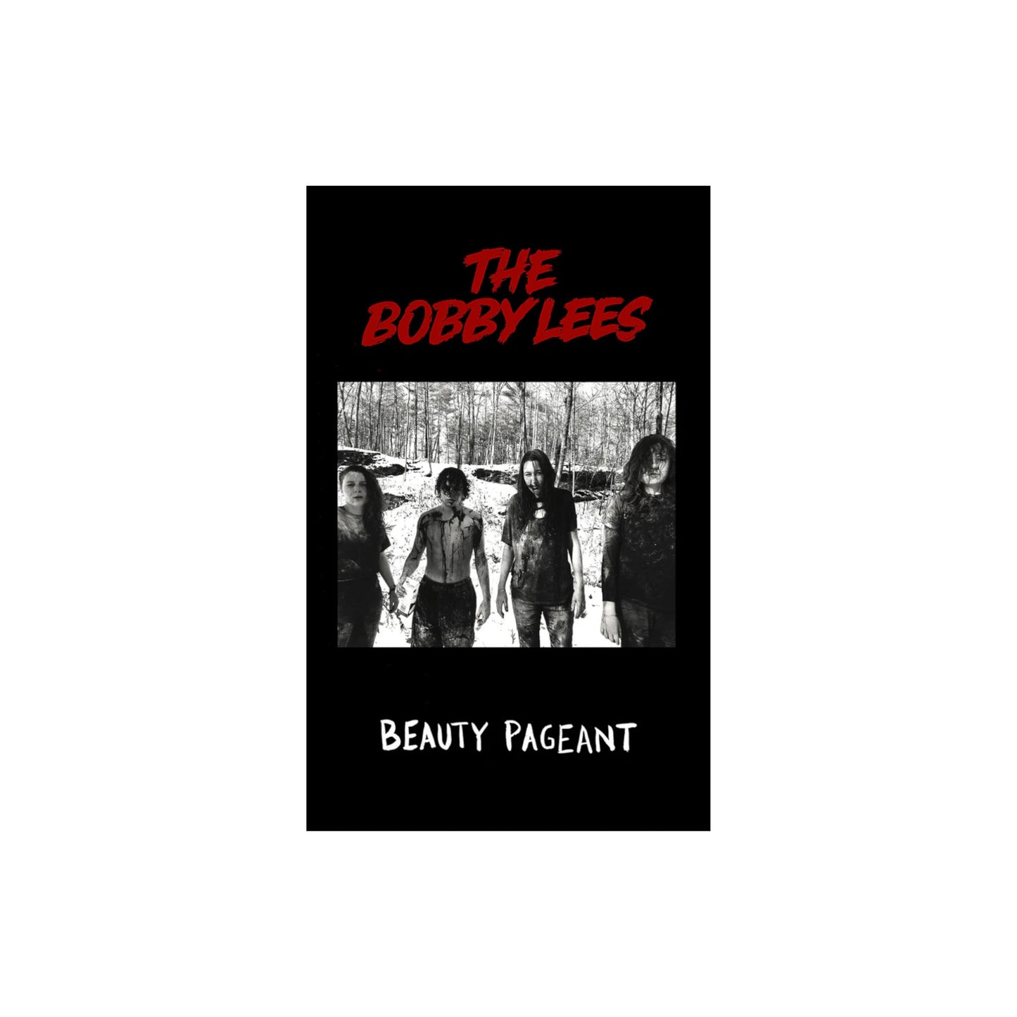 The Bobby Lees - Beauty Pageant cassette tape