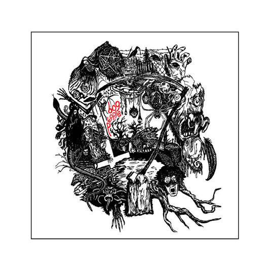 Bog People - S/T LP (black vinyl)