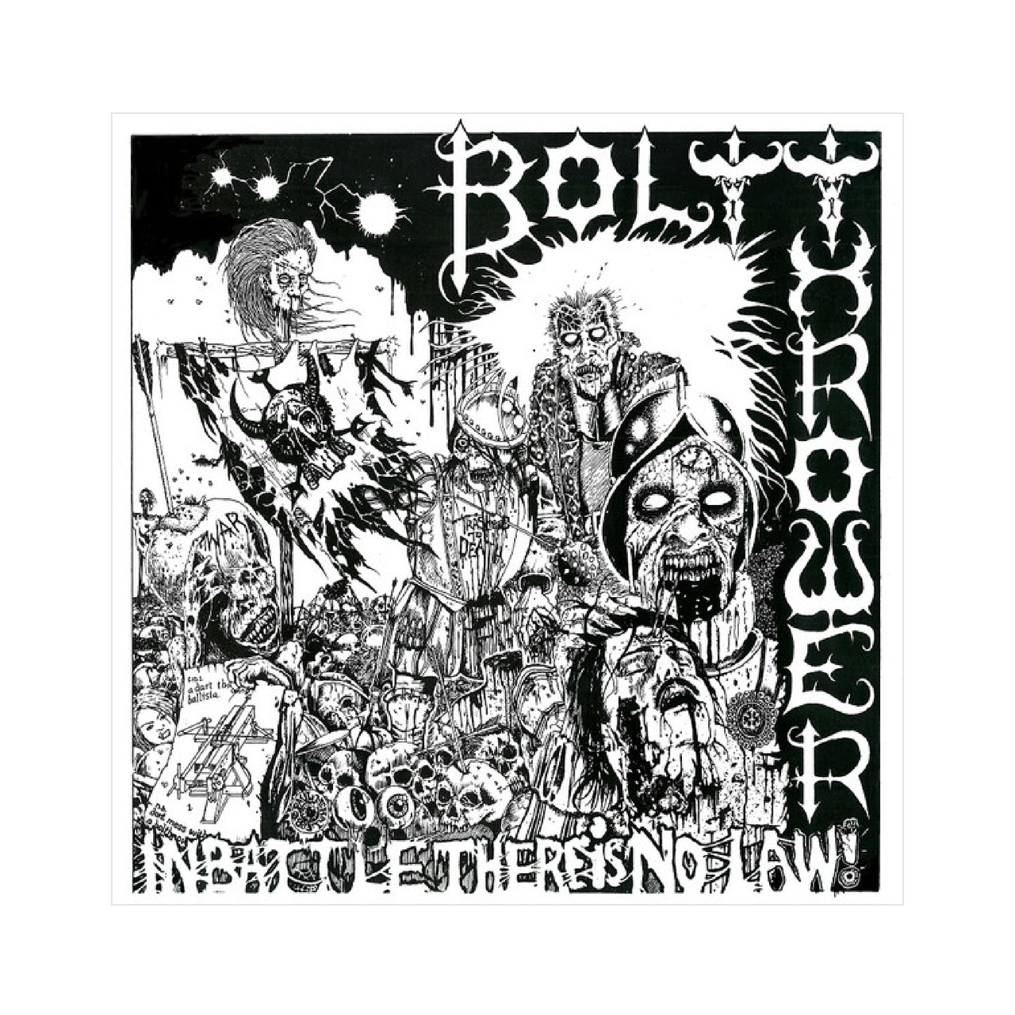 Bolt Thrower - In Battle There Is No Law! LP (color vinyl)