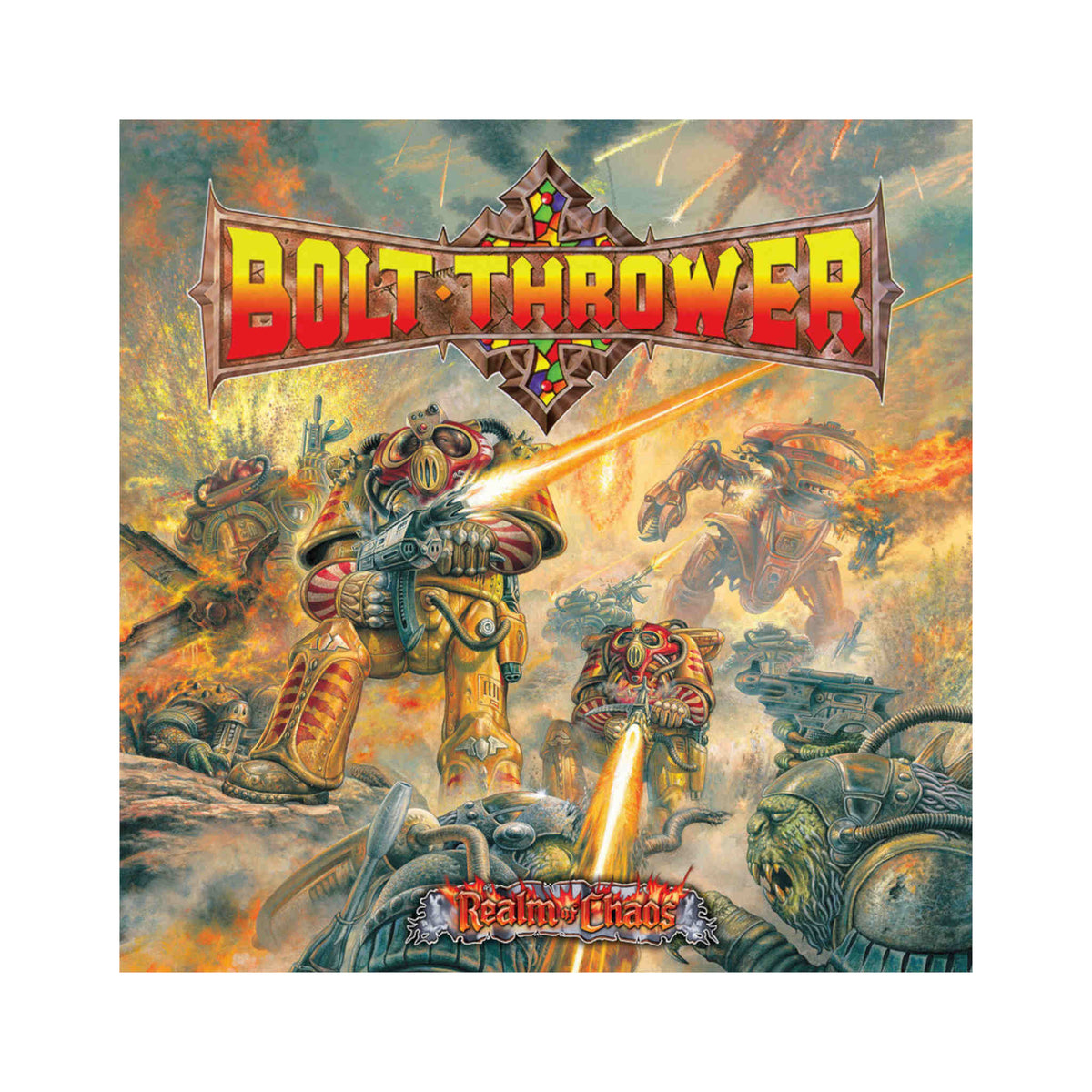Bolt Thrower - Realm of Chaos LP (color vinyl)