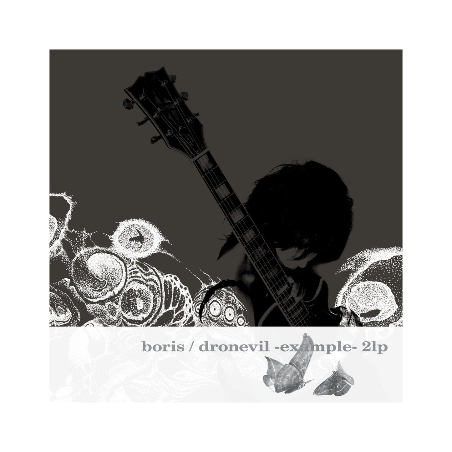 Boris - dronevil -example- LP (color vinyl)