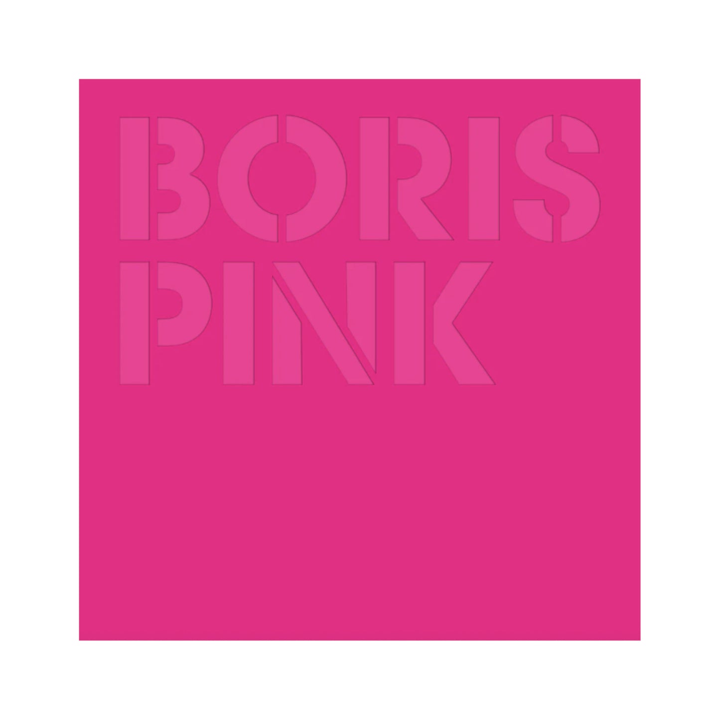 Boris - Pink LP (color vinyl)