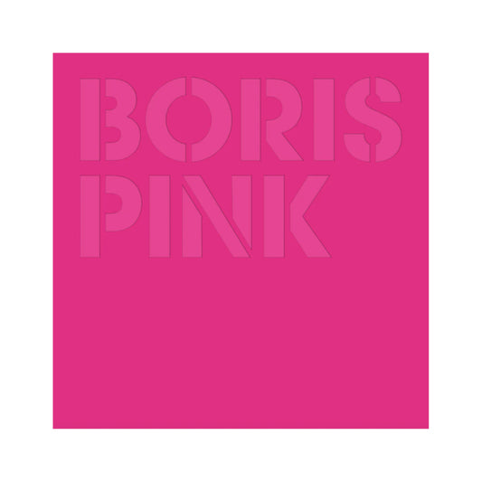 Boris - Pink LP (color vinyl)