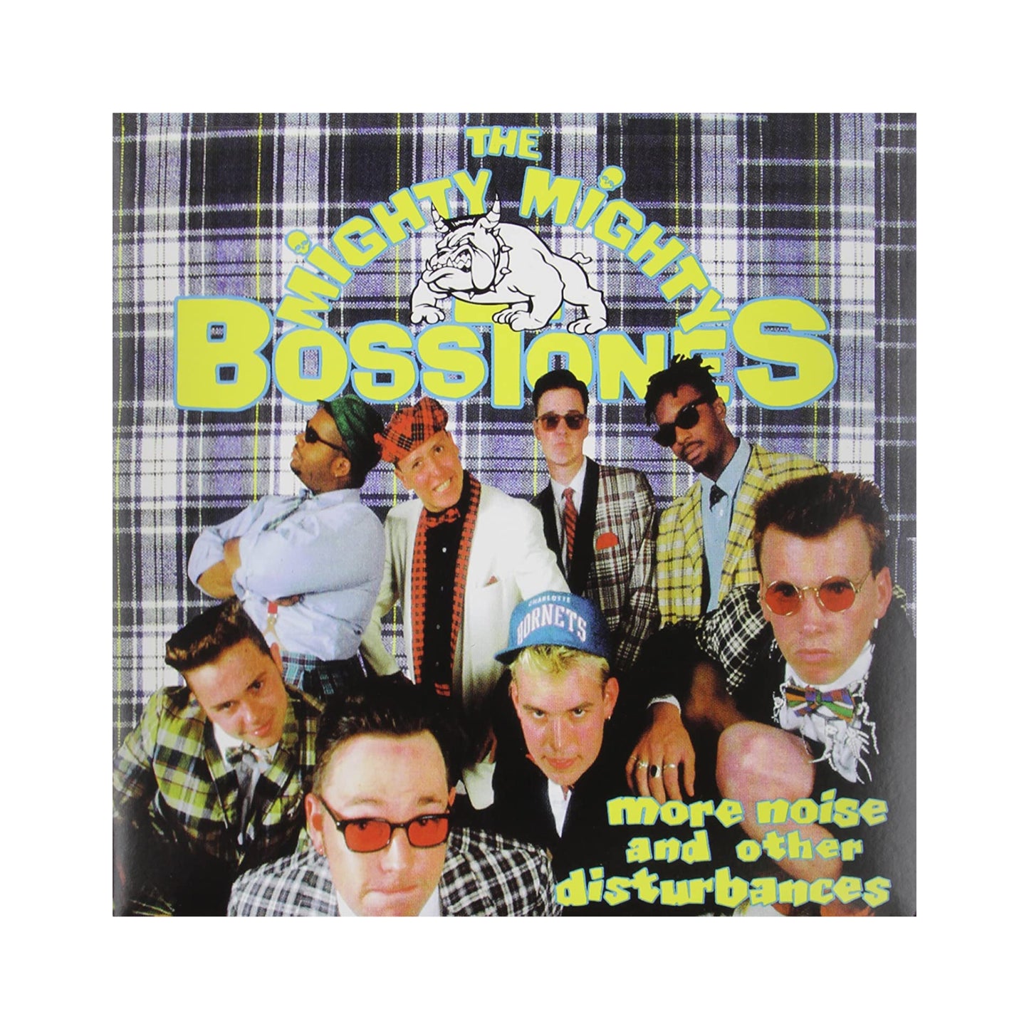 Mighty Mighty Bosstones, The - More Noise and Other Disturbances LP (black vinyl)