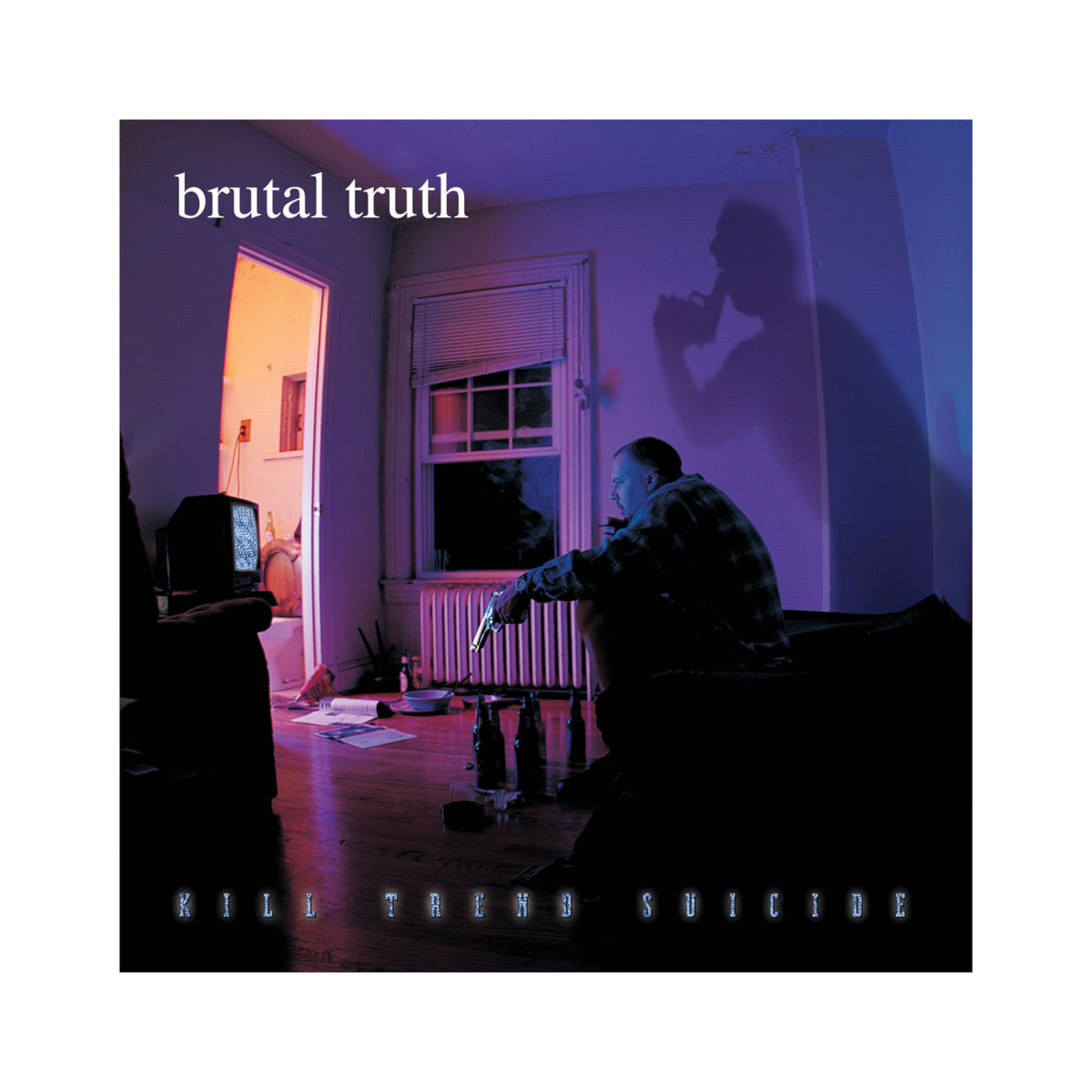 Brutal Truth - Kill Trend Suicide LP (color vinyl)