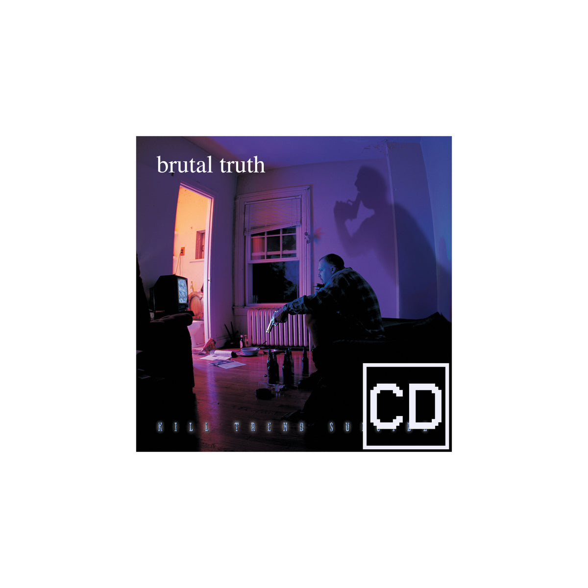 Brutal Truth - Kill Trend Suicide CD (w/ sticker)