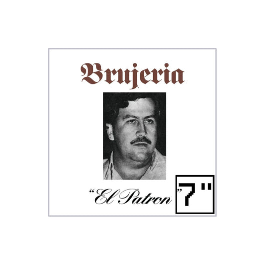Brujeria - El Patron 7" (black vinyl)