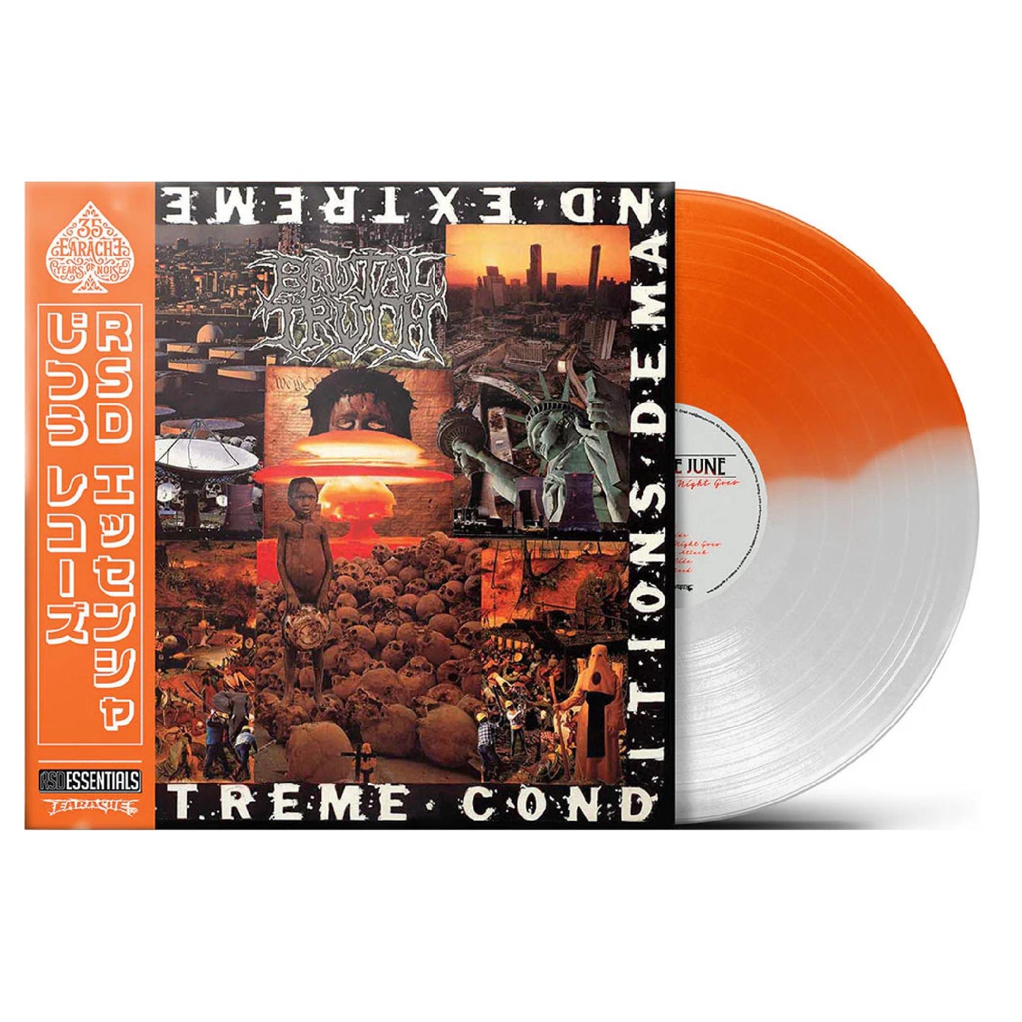 Brutal Truth - Extreme Conditions Demand Extreme Responses LP RSD Essentials (Color vinyl)