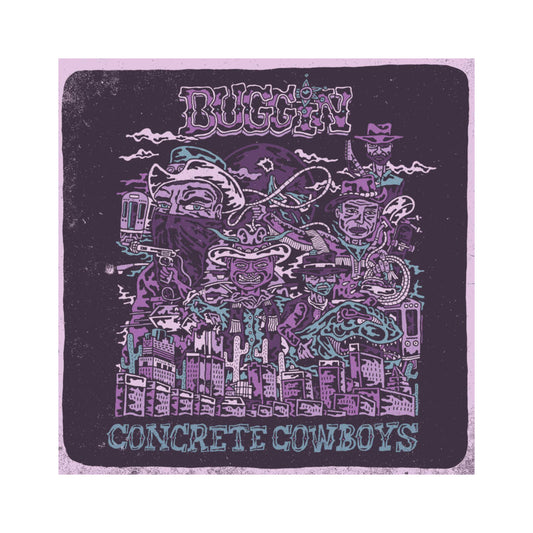 Buggin - Concrete Cowboys LP (color vinyl)