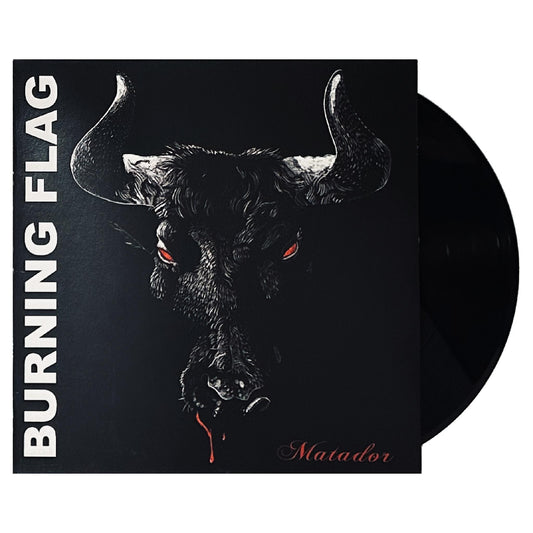 Burning Flag - Matador LP 12" (black vinyl)